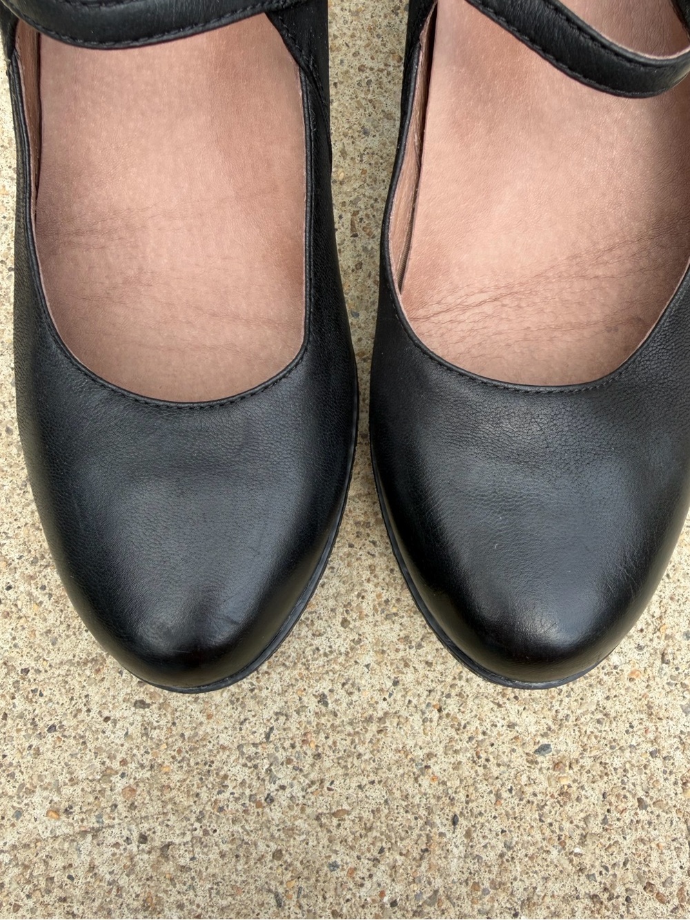 Dansko Women's Loralie Leather Round Toe Ankle Strap Mary Jane - Picture 8 of 13
